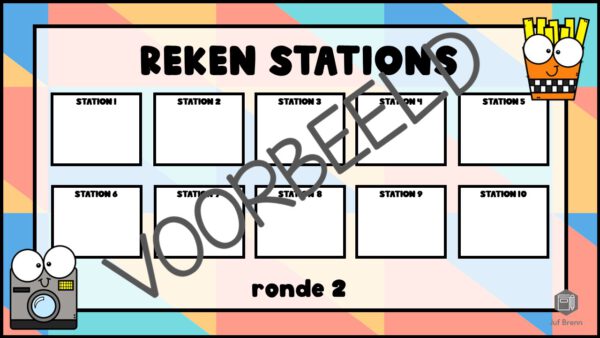 REKEN STATIONS AFRONDEN TOT 1000 - Afbeelding 9