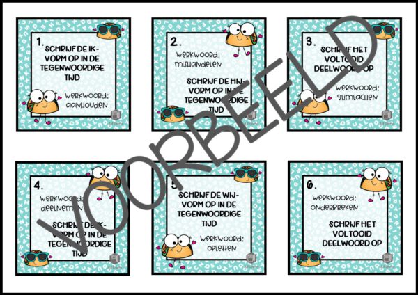 WERKWOORDSPELLING IN DE RUIMTE TA4 GROEP 8 THEMA 6 2.2.16 (ON)SCHEIDBARE SAMENGESTELDE WERKWOORDEN - Afbeelding 2