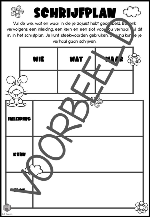 DOBBEL & SCHRIJF LENTE - Afbeelding 3