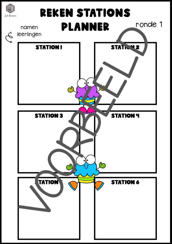 REKEN STATIONS BREUKEN - Afbeelding 7