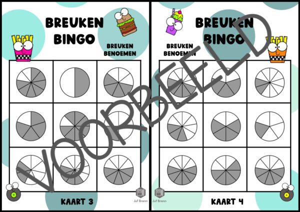 BREUKENBINGO: BREUKEN BENOEMEN - Afbeelding 2