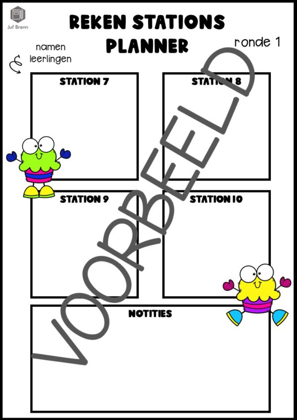 REKEN STATIONS BREUKEN - Afbeelding 8