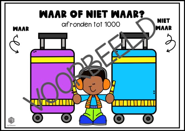 REKEN STATIONS AFRONDEN TOT 1000 - Afbeelding 7