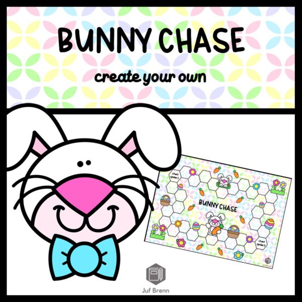 BUNNY CHASE CREATE YOUR OWN