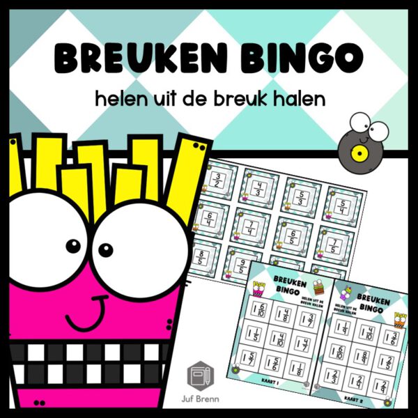 BREUKENBINGO: HELEN UIT DE BREUK HALEN