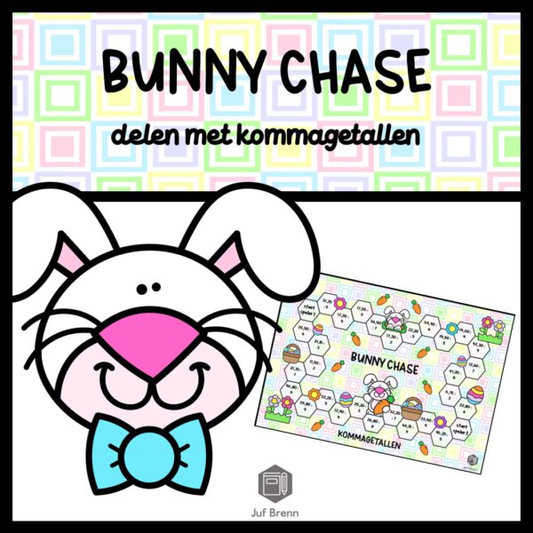 BUNNY CHASE KOMMAGETALLEN DELEN