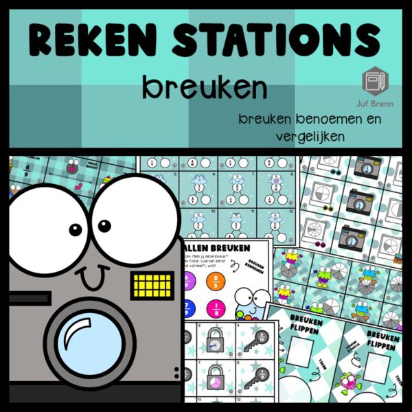 REKEN STATIONS BREUKEN