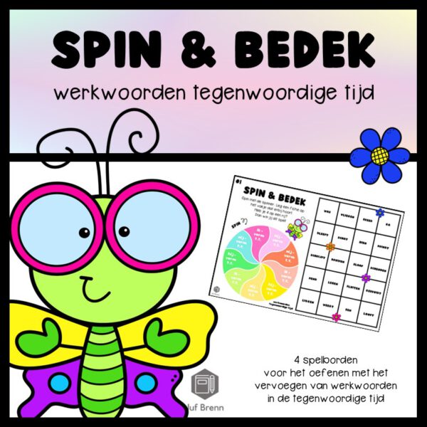 SPIN & BEDEK: WERKWOORDEN TEGENWOORDIGE TIJD