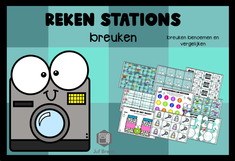 REKENSTATIONS: BREUKEN