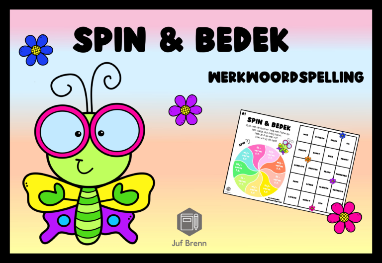 SPIN & BEDEK: WERKWOORDEN
