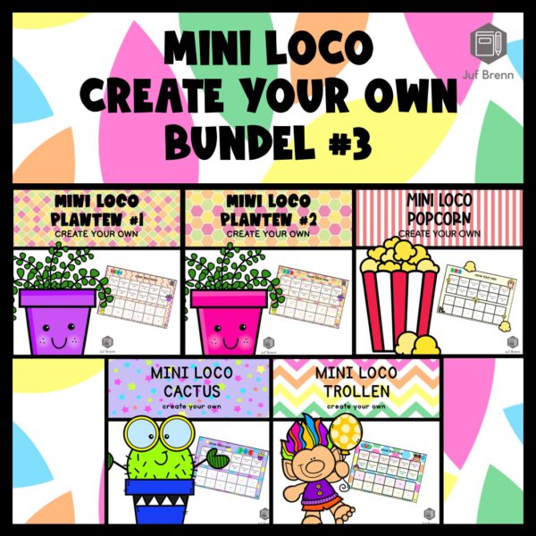 MINI LOCO CREATE YOUR OWN BUNDEL #3