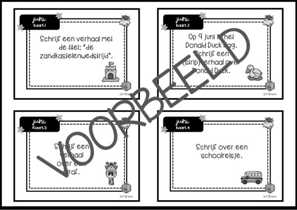 WRITING STARS JUNI - Afbeelding 3