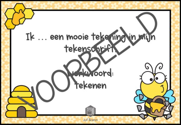 POWERPOINT: WERKWOORDEN VERVOEGEN WERKWOORDEN TEGENWOORDIGE TIJD ZIN - Afbeelding 2