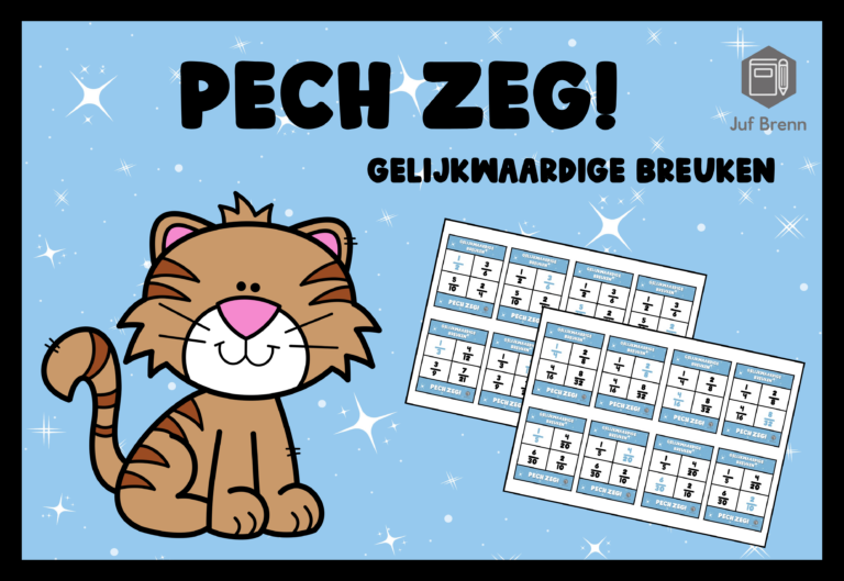 PECH ZEG! GELIJKWAARDIGE BREUKEN