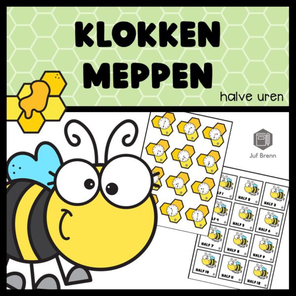 KLOKKEN MEPPEN: HALVE UREN