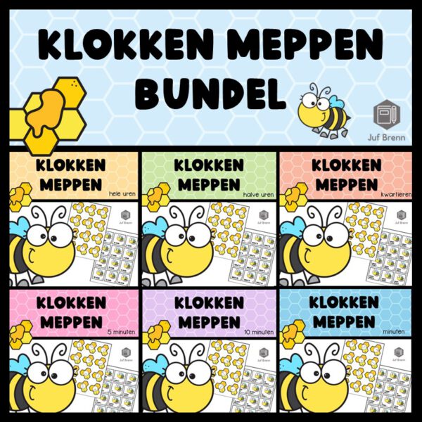 KLOKKEN MEPPEN: BUNDEL