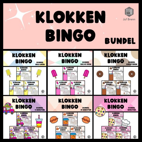 KLOKKENBINGO: BUNDEL