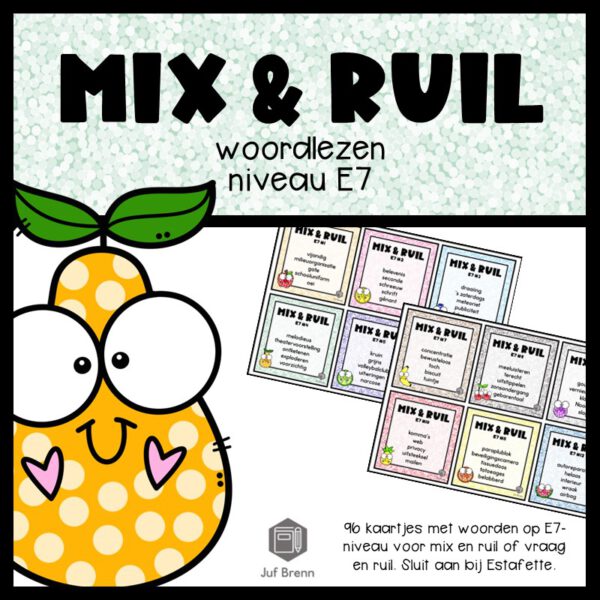 MIX & RUIL: WOORDLEZEN E7