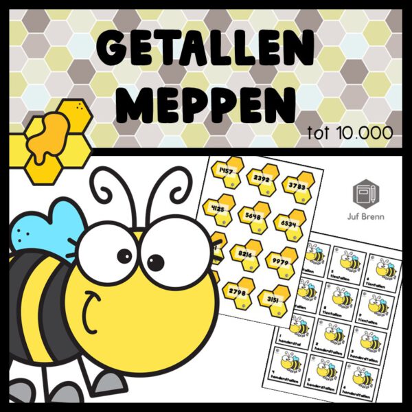 GETALLEN MEPPEN: GETALLEN TOT 10.000