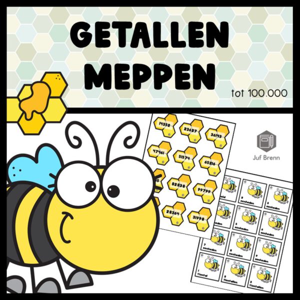 GETALLEN MEPPEN: GETALLEN TOT 100.00