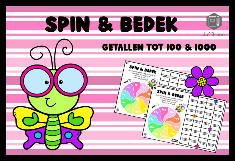 SPIN & BEDEK: GETALLEN