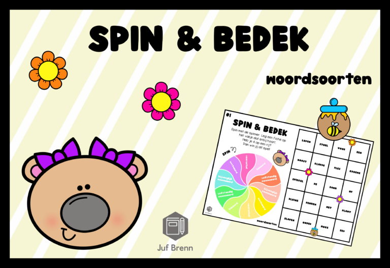 SPIN & BEDEK: WOORDSOORTEN