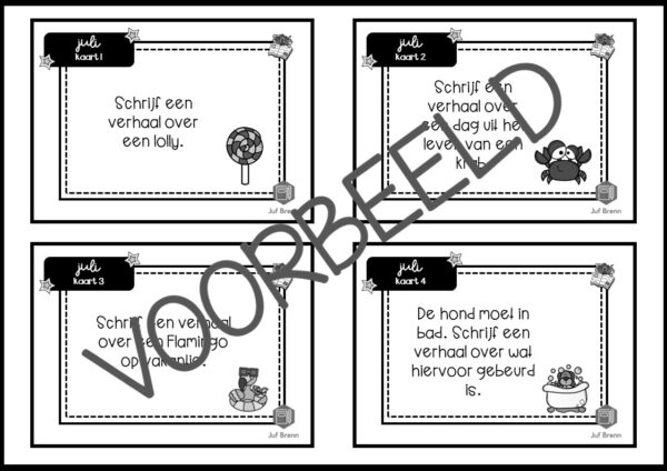 WRITING STARS JULI - Afbeelding 3