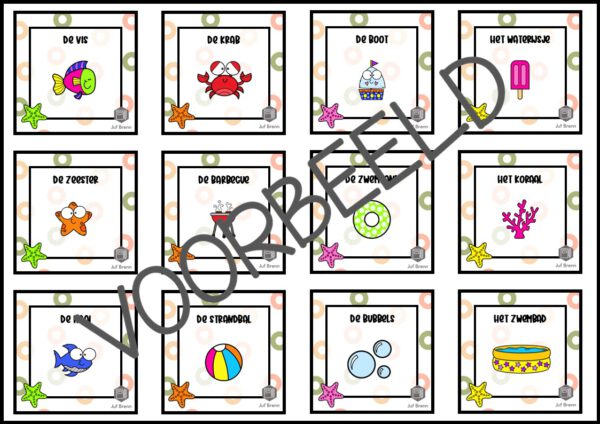 ZOMER BINGO - Afbeelding 3