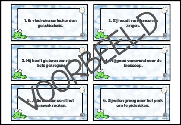 TURTLE HOP: PERSOONLIJK VOORNAAMWOORD - Afbeelding 3