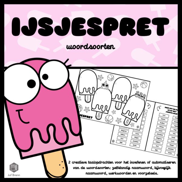 IJSJESPRET: WOORDSOORTEN