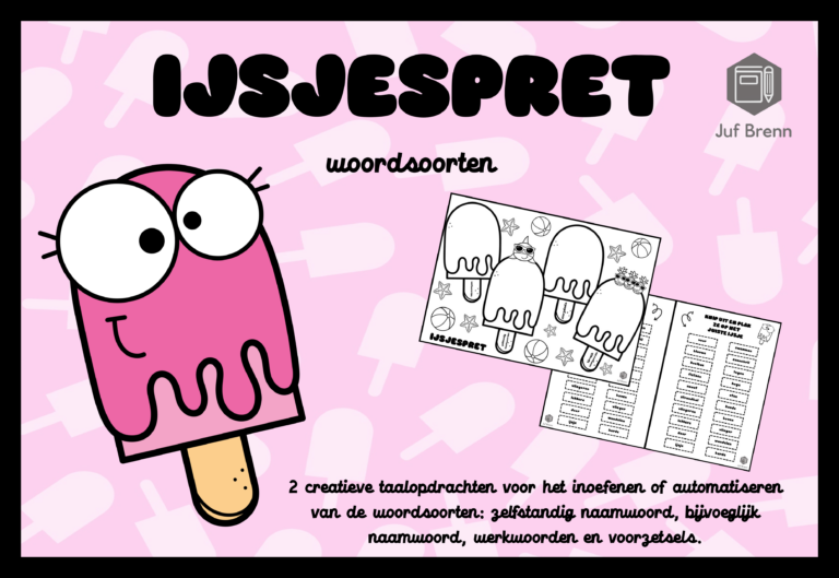 IJSJESPRET: WOORDSOORTEN