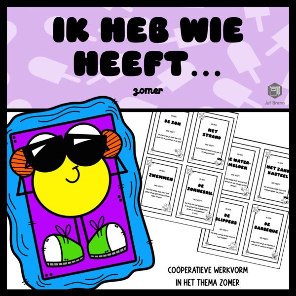 IK HEB WIE HEEFT... ZOMER