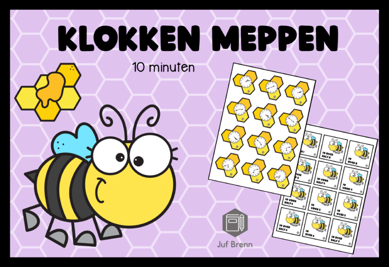 KLOKKEN MEPPEN: 10 MINUTEN