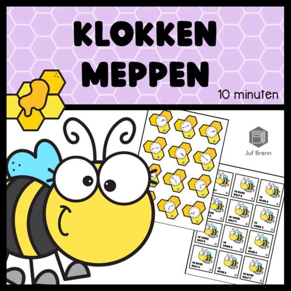 KLOKKEN MEPPEN: 10 MINUTEN