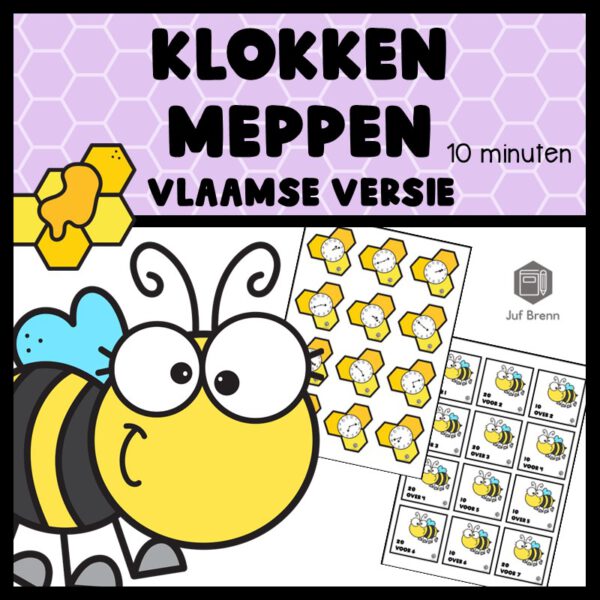 KLOKKEN MEPPEN: 10 MINUTEN VLAAMSE VERSIE