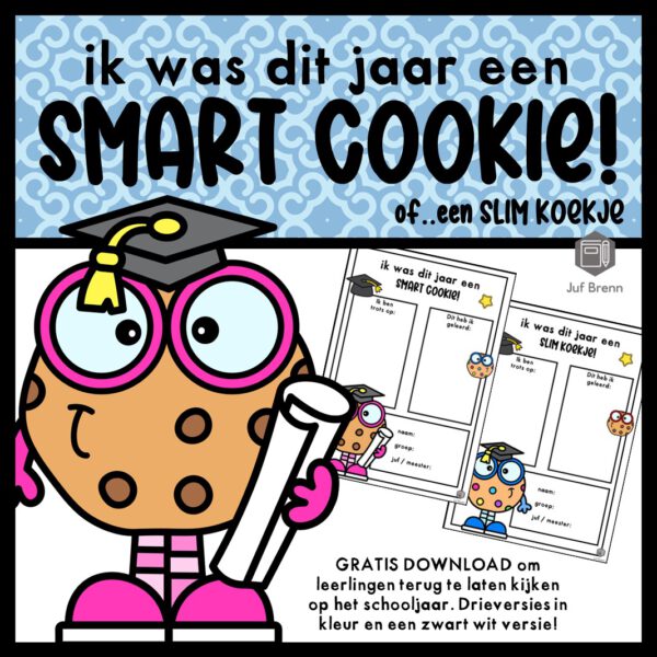 DIT JAAR WAS IK EEN SMART COOKIE