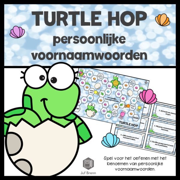 TURTLE HOP: PERSOONLIJK VOORNAAMWOORD