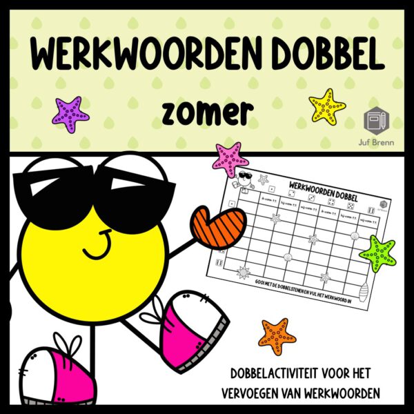 WERKWOORDEN DOBBEL ZOMER