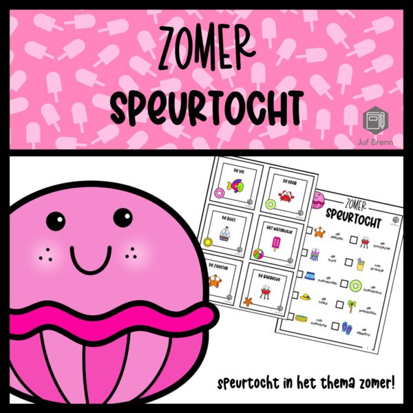 ZOMER SPEURTOCHT