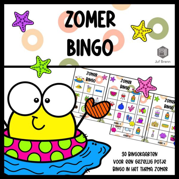 ZOMER BINGO