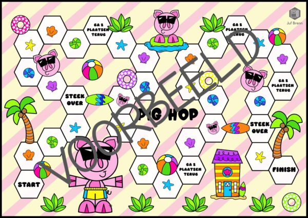 PIG HOP CREATE YOUR OWN - Afbeelding 2