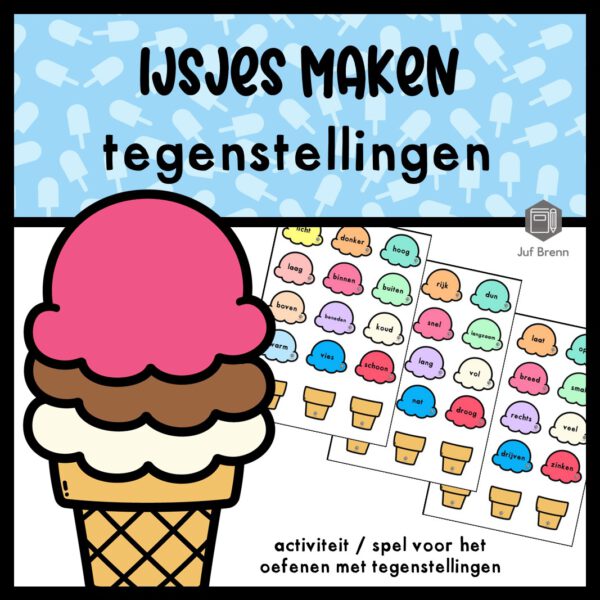 IJSJES MAKEN: TEGENSTELLINGEN