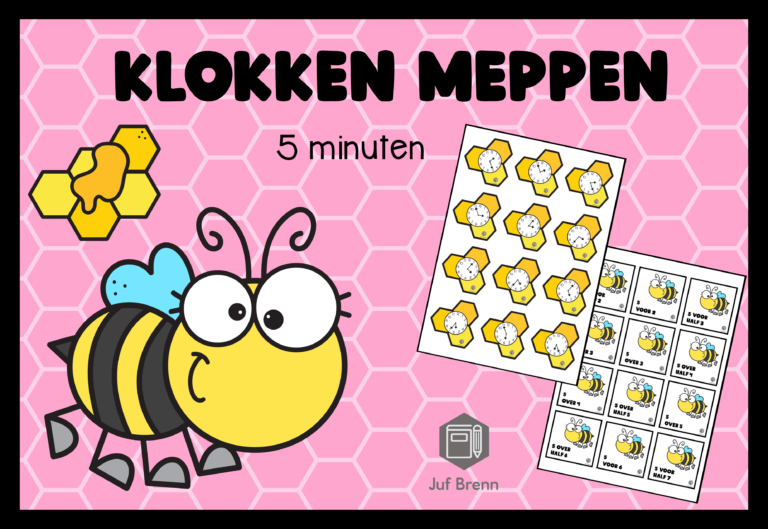 KLOKKEN MEPPEN: 5 MINUTEN