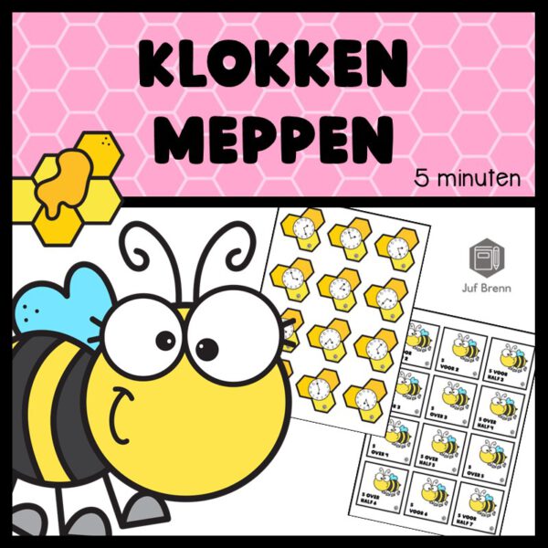 KLOKKEN MEPPEN: 5 MINUTEN