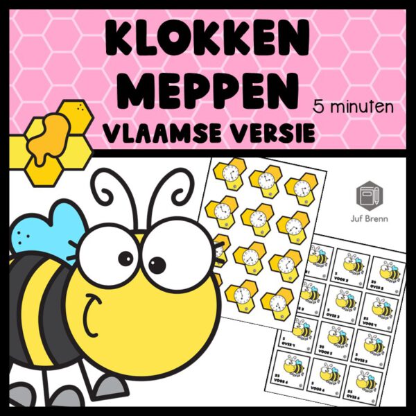 KLOKKEN MEPPEN: 5 MINUTEN VLAAMSE VERSIE
