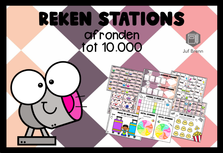 REKEN STATIONS: AFRONDEN TOT 10.000