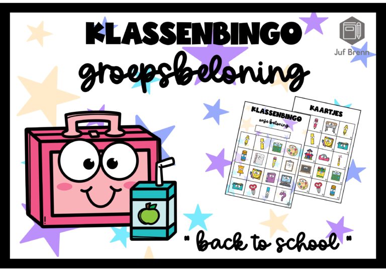 KLASSENBINGO