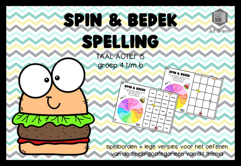 SPIN & BEDEK: TAAL ACTIEF SPELLING