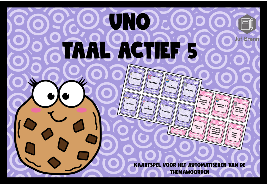 UNO WOORDENSCHAT TAAL ACTIEF 5 Juf Brenn