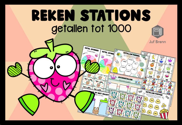 REKEN STATIONS: GETALLEN TOT 1000